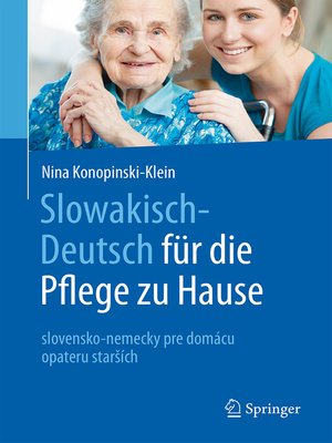 cover image of Slowakisch-Deutsch für die Pflege zu Hause